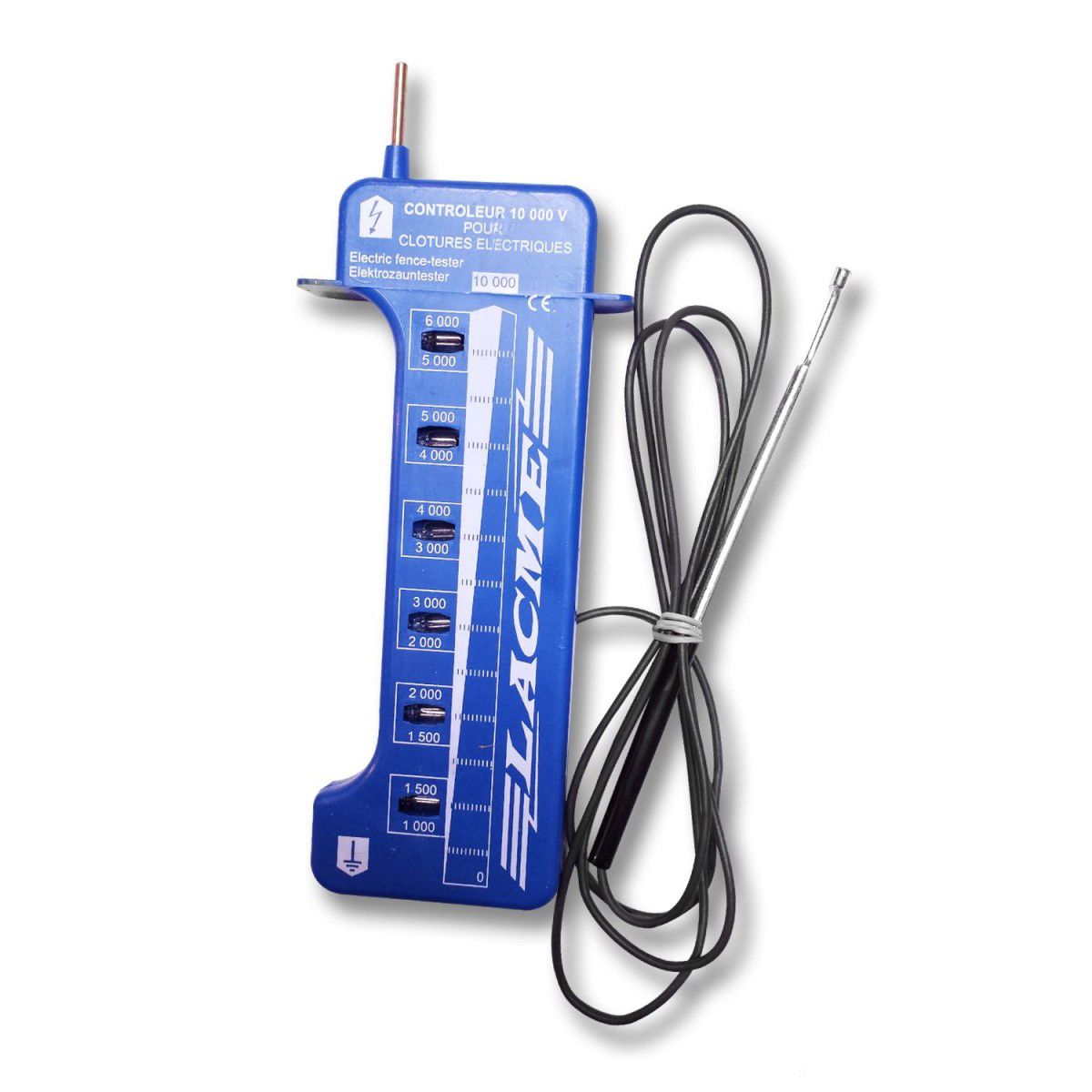 Electric Fence Tester 6 lights