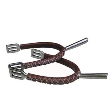 Stainless Steel Leather Spurs Women
