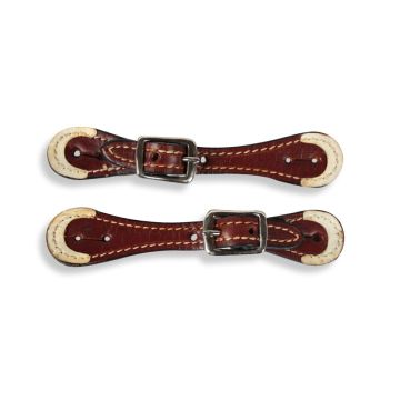 "White Lined" Spur Straps