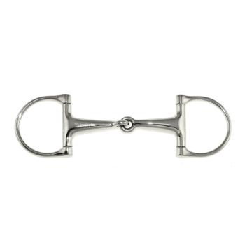 D-Ring Snaffle Bit Stainless Steel 