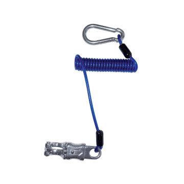 Trailer Tie with Spring and Snap Hook