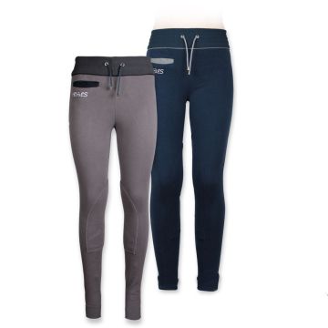 Horses "Pul" Two-Tone Breeches