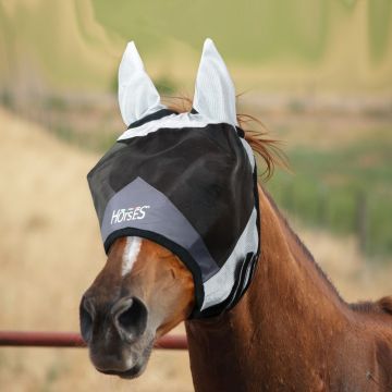Máscara Antimoscas Horses Fly Shield