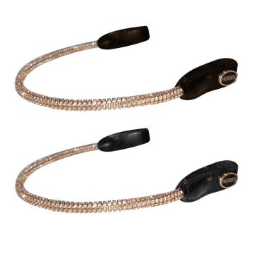 Horses Flexi Chain Browband