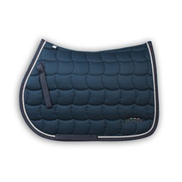 Horses Cord Piping Saddle Pad