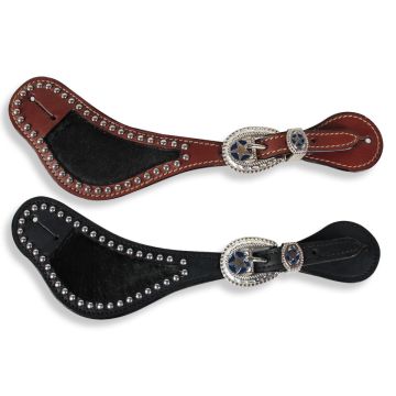 "PIN TAIL" Western Spur Straps