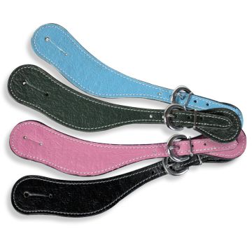 "DOUBLE" Western Spur Straps