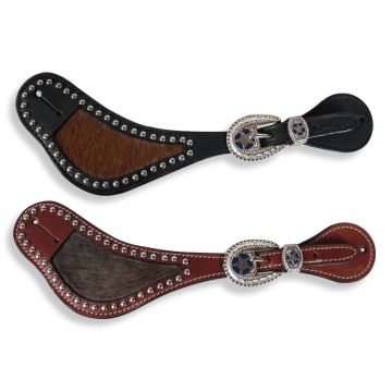 "TAIL STAR" Western Spur Straps