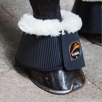 eQuick Carbon Fluffy Bell Boots