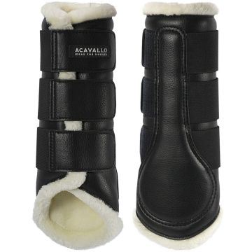 Acavallo Protection Boot In Eco-Leather REAR