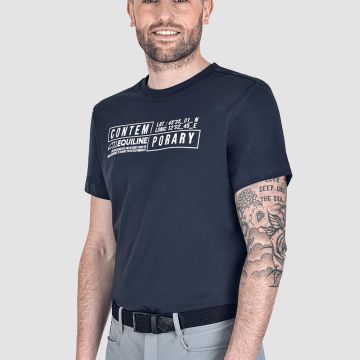 Camiseta para Montar Hombre Equiline Canutec