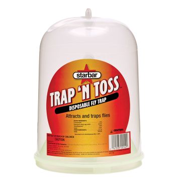 Trappola per mosche Trap 'n' Toss