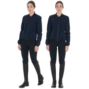 Bomber Mujer Equestro Technical