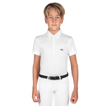 Equiline Jeremyk Junior Boys Competition Shirt