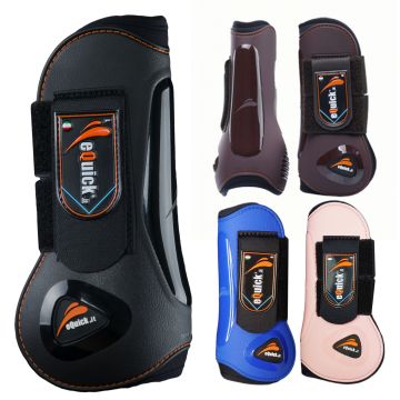 eQuick eLight Velcro Tendon Boots
