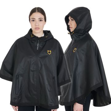 Equestro Fashion Women's Raincoat