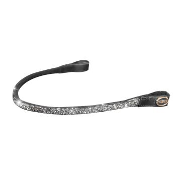 Horses Stirnband Silver Spark Thin