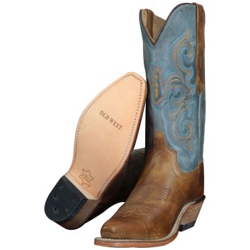 Old West Goldfield Western Boots