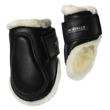 Acavallo Fetlock Boots In Eco-Leather