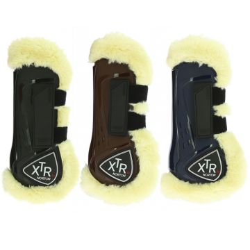 Norton XTR Tendon Boots with Synthetic Sheepskin