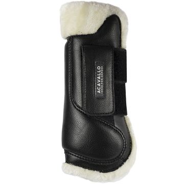 Acavallo Tendon Boots in Eco-Leather