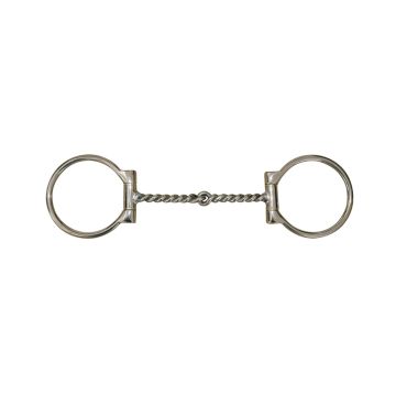 Pool's Western Twisted D Ring Snaffle