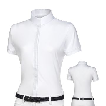Equiline Esade Women's Equestrian Competition Short Sleeve Shirt 