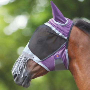 Shires Deluxe Fly Mask 