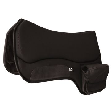 Burioni TT/Sympa Western Saddle Pad with Pockets
