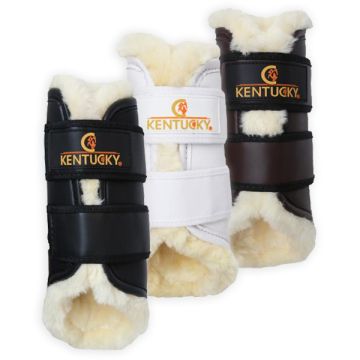 Protectores Kentucky Turnout Boots Rear