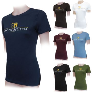 T-Shirt Manica Corta Tosoni Selleria