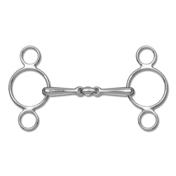 Three-Ring Bit Double Jointed Solid 